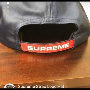 Supreme Strap Logo